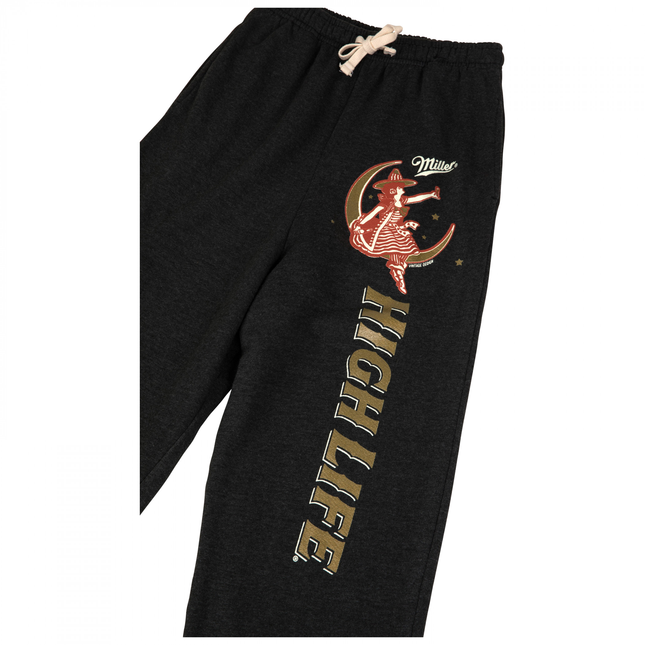 Miller High Life Girl in the Moon Sweatpant Joggers